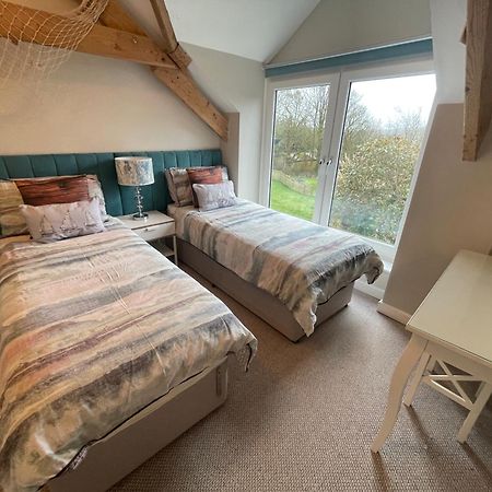 The Barn At Well Cottage Bude Eksteriør billede