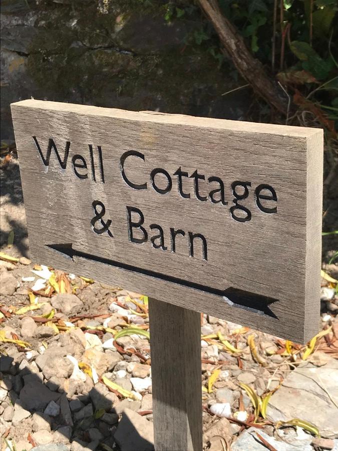 The Barn At Well Cottage Bude Eksteriør billede