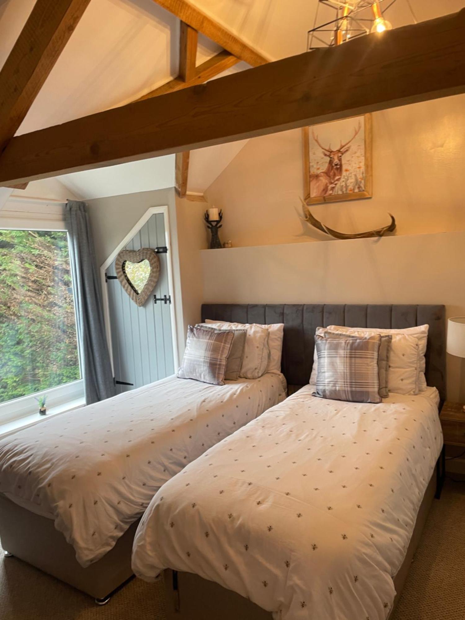The Barn At Well Cottage Bude Eksteriør billede